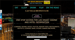Desktop Screenshot of lasvegasbuffetclub.com